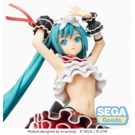 Figurine Hatsune Miku Project DIVA MEGA 39´s - Hatsune Miku Breathe With You SPM  24 cm