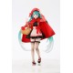Figurine Hatsune Miku - Hatsune Miku Wonderland Little Red Riding Hood 18cm
