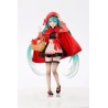 Figurine Hatsune Miku - Hatsune Miku Wonderland Little Red Riding Hood 18cm