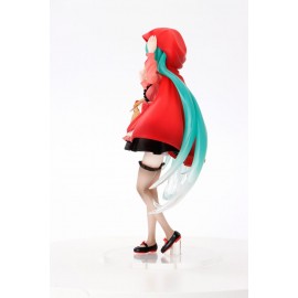 Figurine Hatsune Miku - Hatsune Miku Wonderland Little Red Riding Hood 18cm