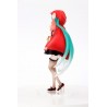 Figurine Hatsune Miku - Hatsune Miku Wonderland Little Red Riding Hood 18cm