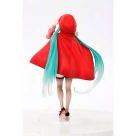 Figurine Hatsune Miku - Hatsune Miku Wonderland Little Red Riding Hood 18cm