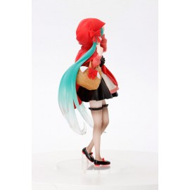Figurine Hatsune Miku - Hatsune Miku Wonderland Little Red Riding Hood 18cm