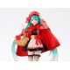 Figurine Hatsune Miku - Hatsune Miku Wonderland Little Red Riding Hood 18cm