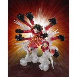 Figurine One Piece - Monkey D. Luffy -Gum Gum Hawk Gatling Figuarts ZERO Extra Battle 19cm