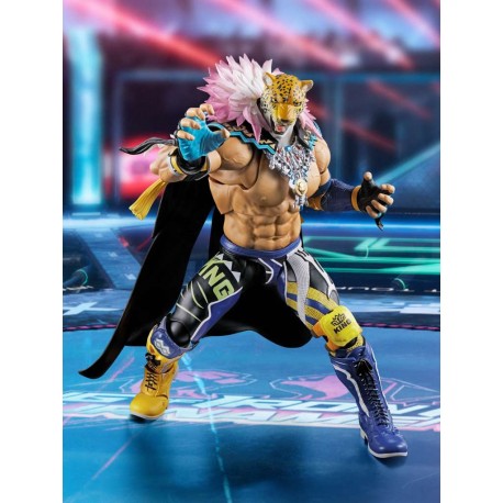Figurine Tekken 8 - King S.H.Figuarts