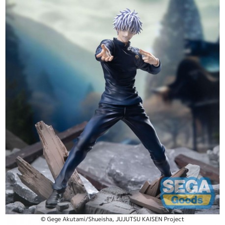 Figurine Jujutsu Kaisen Hidden Inventory/Premature Death - Satoru Gojo Fierce Battle Luminasta