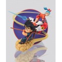 Figurine Dragon Ball - Son Goku & Bulma Figuarts Zero