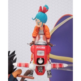 Figurine Dragon Ball - Son Goku & Bulma Figuarts Zero