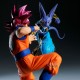 Figurine Dragonball Super - Beerus (Vs Super Saiyan God Son Goku) Match Makers