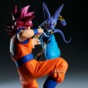 Figurine Dragonball Super - Beerus (Vs Super Saiyan God Son Goku) Match Makers