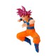 Figurine Dragonball Super - Super Saiyan God Son Goku (Vs Beerus) Match Makers