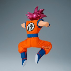 Figurine Dragonball Super - Super Saiyan God Son Goku (Vs Beerus) Match Makers