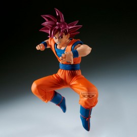 Figurine Dragonball Super - Super Saiyan God Son Goku (Vs Beerus) Match Makers