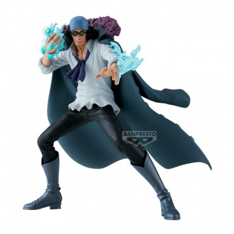 Figurine One Piece - Kuzan Battle Record Collection 15cm
