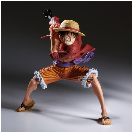Figurine One Piece - Luffy Special Edition Maximatic Ver. A 21cm