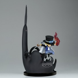 Figurine One Piece - Sabo Vs Five Elders et Imu Special WCF