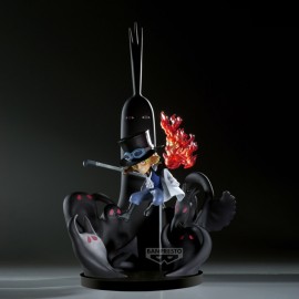 Figurine One Piece - Sabo Vs Five Elders et Imu Special WCF
