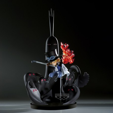 Figurine One Piece - Sabo Vs Five Elders et Imu Special WCF