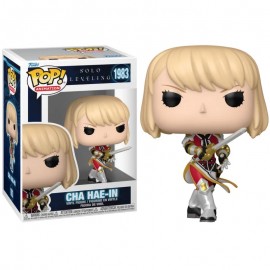 Figurine Solo Leveling - Cha Hae-In Pop 10cm