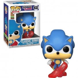 Figurine Sonic The Hedgehog 30th - Running Sonic Pop 10cm