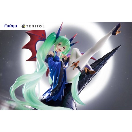 Figurine Hatsune Miku - Hatsune Miku Tenitol Dark Version