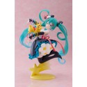 Figurine Hatsune Miku - Hatsune Miku x Rody Thank You AMP+