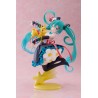 Figurine Hatsune Miku - Hatsune Miku x Rody Thank You AMP+