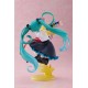 Figurine Hatsune Miku - Hatsune Miku x Rody Thank You AMP+