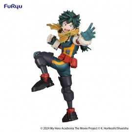 Figurine My Hero Academia - Izuku Midoriya Trio Try It 21cm