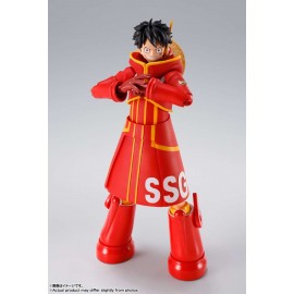 Figurine One Piece - Monkey.D.Luffy Future Island Egghead S.H.Figuarts