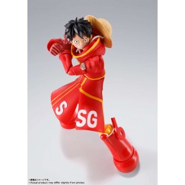 Figurine One Piece - Monkey.D.Luffy Future Island Egghead S.H.Figuarts