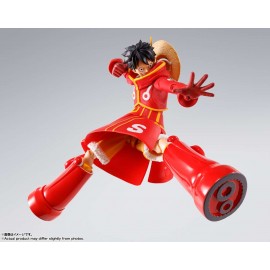 Figurine One Piece - Monkey.D.Luffy Future Island Egghead S.H.Figuarts