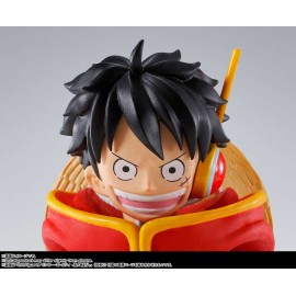 Figurine One Piece - Monkey.D.Luffy Future Island Egghead S.H.Figuarts