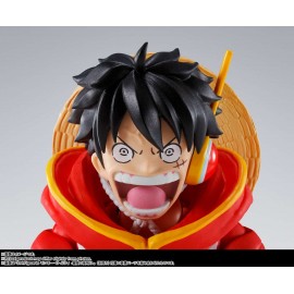Figurine One Piece - Monkey.D.Luffy Future Island Egghead S.H.Figuarts