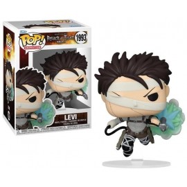 Figurine Attaque des Titans - Levi (SP-1) Pop 10cm