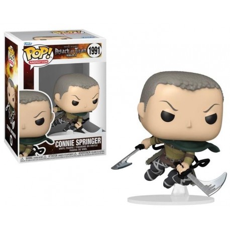 Figurine Attaque des Titans - Connie Springer Pop 10cm