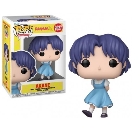 Figurine Ranma 1/2 - Akane Pop 10cm