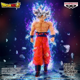 Figurine Dragon Ball Z - Solid Edge Works - Son Goku Ultra Instinct