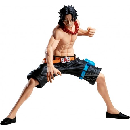 Figurine One Piece - Grandista - Portgas.D Ace