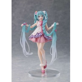 Figurine Hatsune Miku - Hatsune Miku Wonderland Rapunzel Ver. 18cm