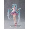 Figurine Hatsune Miku - Hatsune Miku Wonderland Rapunzel Ver. 18cm