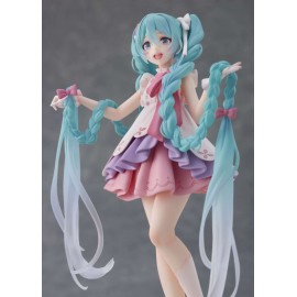 Figurine Hatsune Miku - Hatsune Miku Wonderland Rapunzel Ver. 18cm