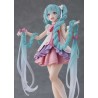 Figurine Hatsune Miku - Hatsune Miku Wonderland Rapunzel Ver. 18cm