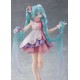 Figurine Hatsune Miku - Hatsune Miku Wonderland Rapunzel Ver. 18cm