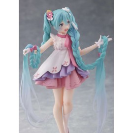 Figurine Hatsune Miku - Hatsune Miku Wonderland Rapunzel Ver. 18cm
