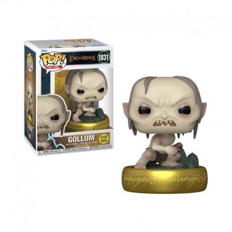 Figurine The Lord of the Rings - Gollum Glow in the Dark Pop 10cm
