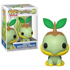 Figurine Pokemon - Tortipouss / Turtwig Pop 10cm
