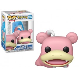 Figurine Pokemon - Slowpoke / Ramoloss Pop 10cm