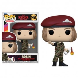 Figurine Stranger Things - Saison 4 - Robin Cocktail - 10 cm